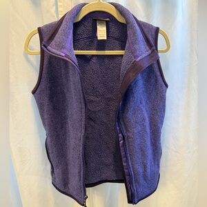 Patiogona Purple Vest, gently worn, size Small